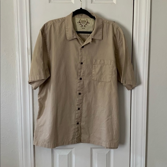 Cabela’s Outfitter Series Shirt Size XL #073 - Picture 1 of 8